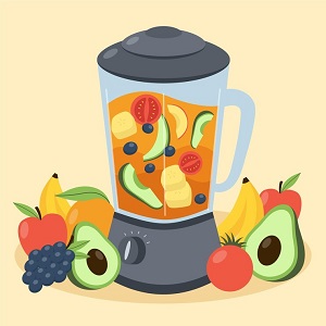 Organic Smoothies Blender