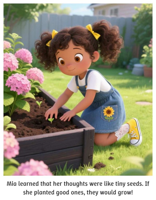 Mia Manifests Abundance Storybook + Manifest & Abundance for Kids Album - Image 2