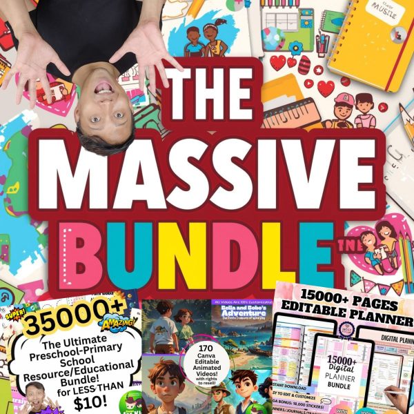 🌟 THE MASSIVE BUNDLE™